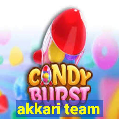 akkari team