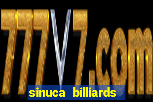 sinuca billiards click jogos