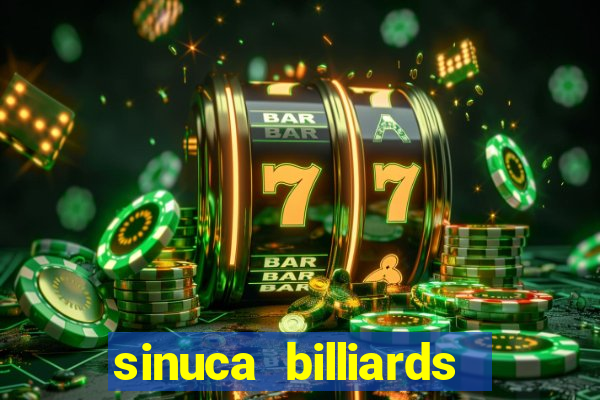 sinuca billiards click jogos