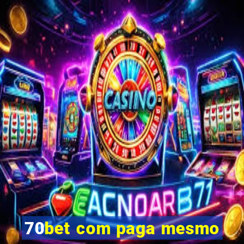 70bet com paga mesmo
