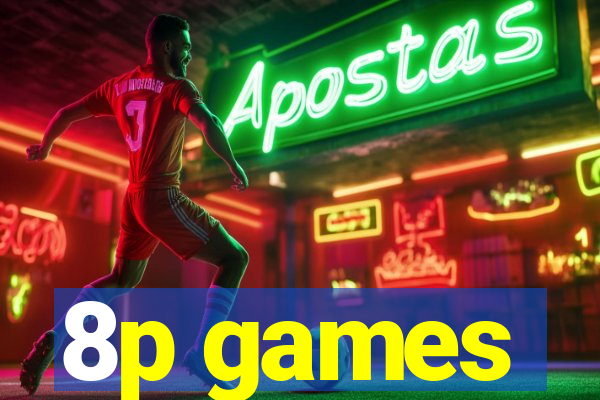 8p games