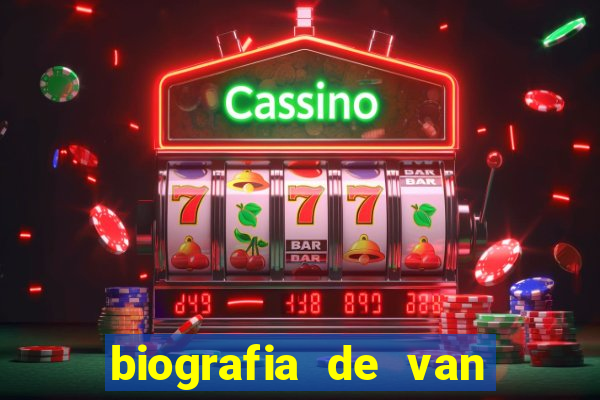 biografia de van gogh resumida