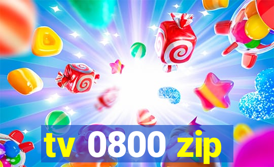 tv 0800 zip