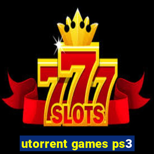 utorrent games ps3
