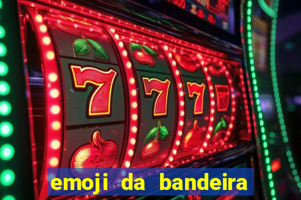 emoji da bandeira do flamengo para copiar