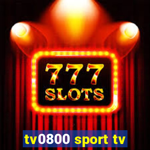 tv0800 sport tv