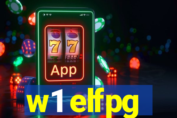 w1 elfpg