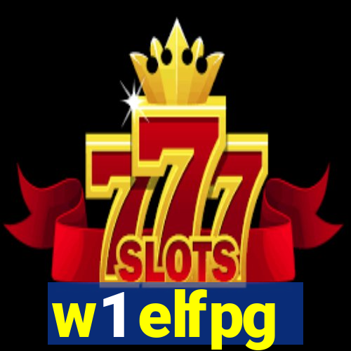 w1 elfpg