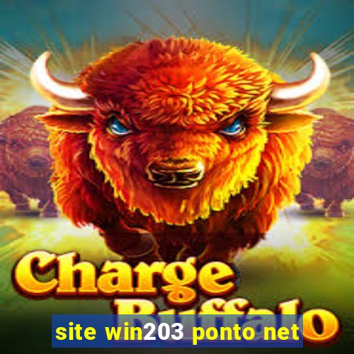 site win203 ponto net