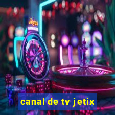 canal de tv jetix