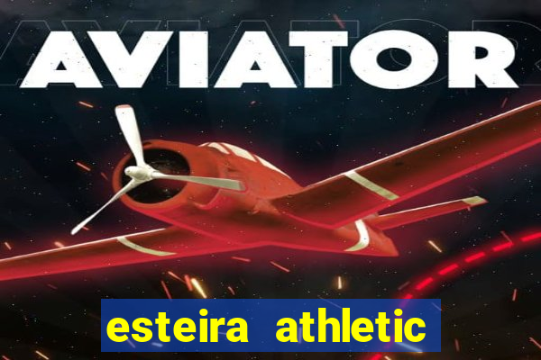 esteira athletic nao liga