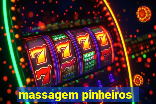 massagem pinheiros