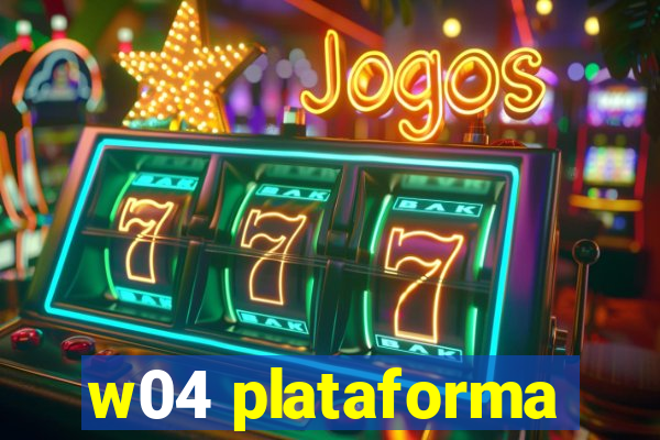 w04 plataforma