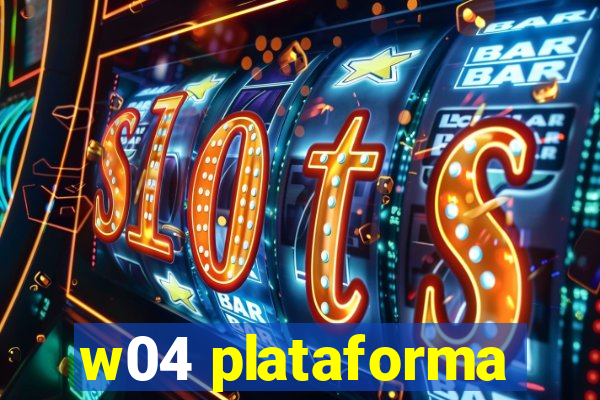 w04 plataforma
