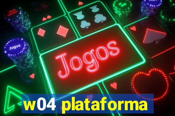 w04 plataforma