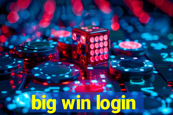 big win login