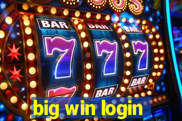 big win login