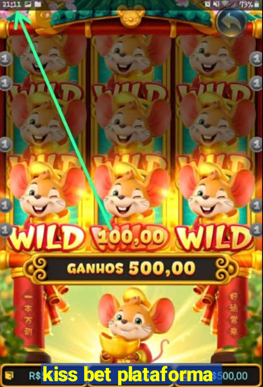 kiss bet plataforma