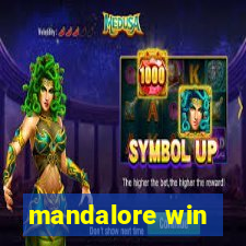 mandalore win