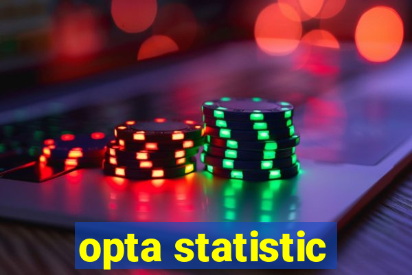 opta statistic
