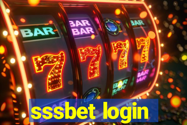 sssbet login