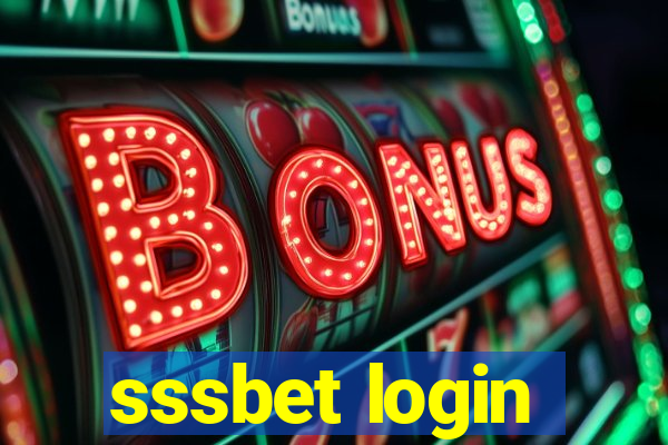 sssbet login