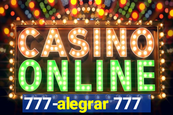 777-alegrar 777