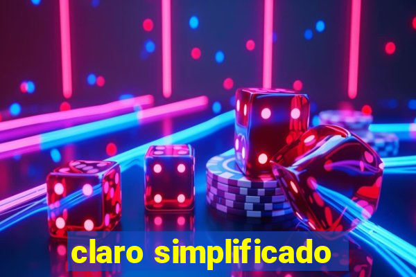 claro simplificado