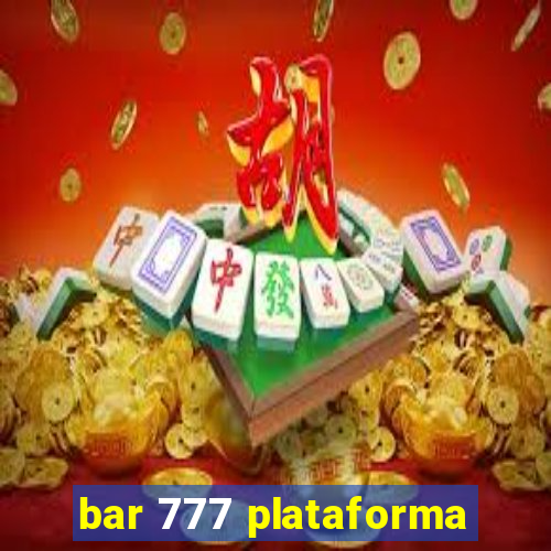 bar 777 plataforma