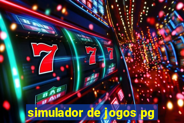 simulador de jogos pg