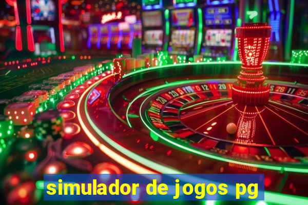 simulador de jogos pg