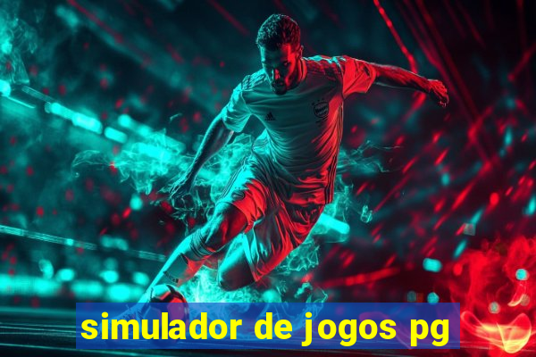 simulador de jogos pg