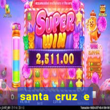 santa cruz e cruzeiro ao vivo hd