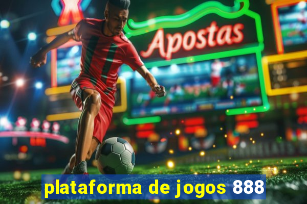 plataforma de jogos 888