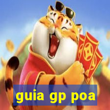 guia gp poa
