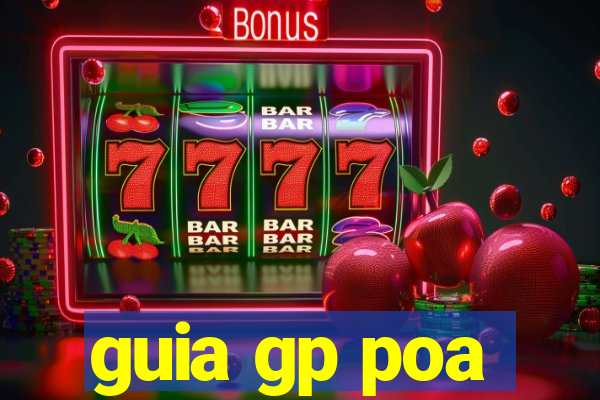 guia gp poa