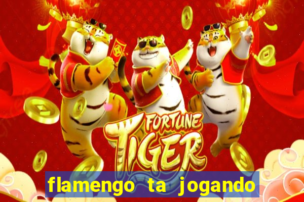 flamengo ta jogando em qual canal