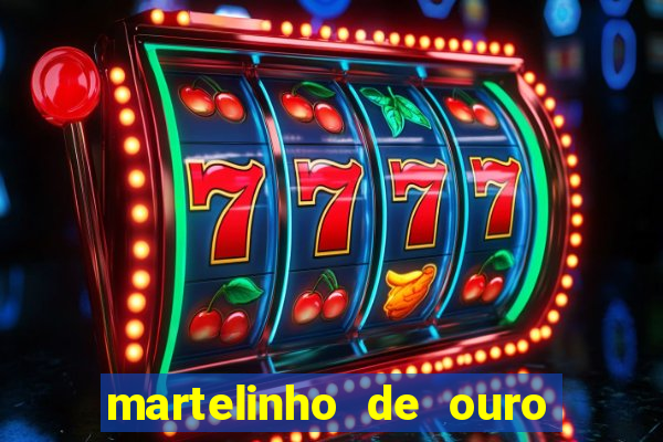 martelinho de ouro benfica recife