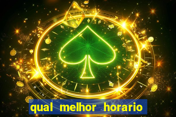 qual melhor horario de jogar fortune rabbit