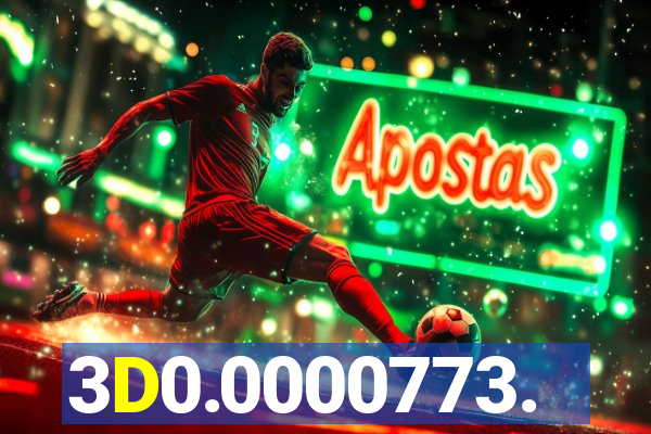 3D0.0000773.