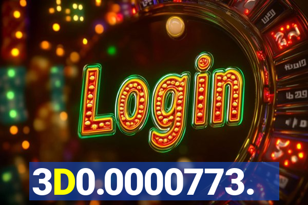 3D0.0000773.