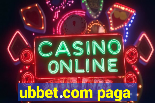 ubbet.com paga