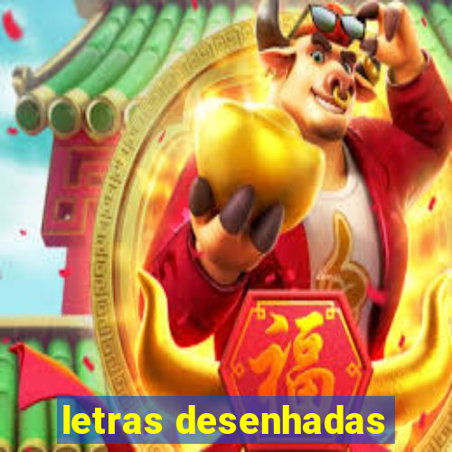 letras desenhadas