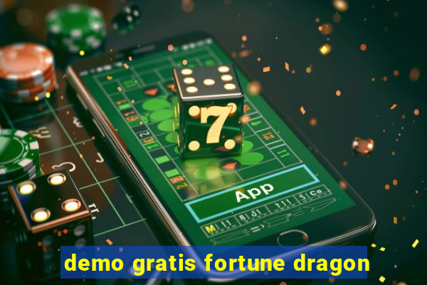 demo gratis fortune dragon