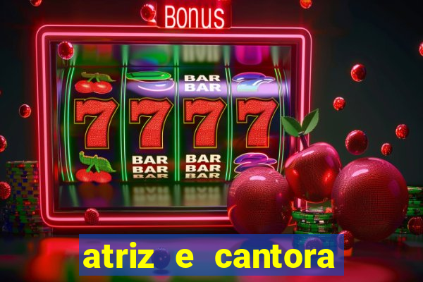 atriz e cantora fluminense bruno
