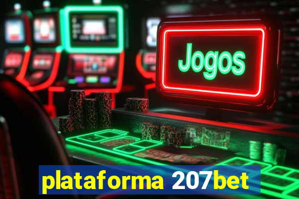 plataforma 207bet