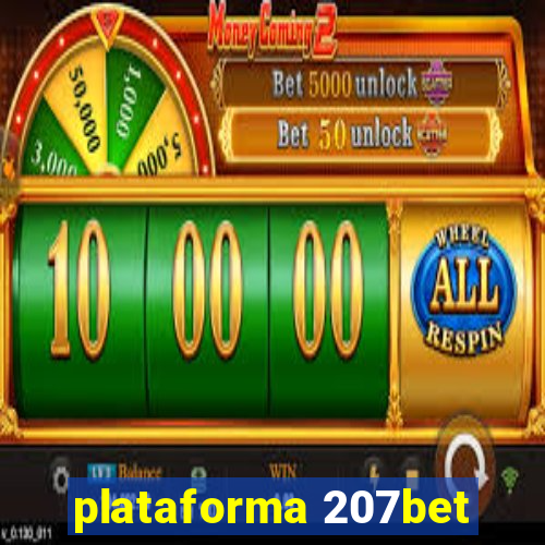 plataforma 207bet