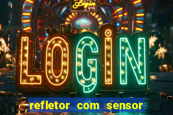 refletor com sensor noturno como instalar