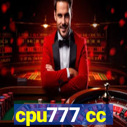 cpu777 cc
