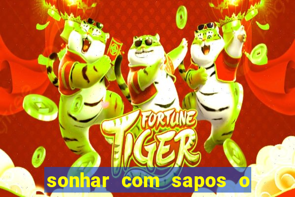 sonhar com sapos o que significa